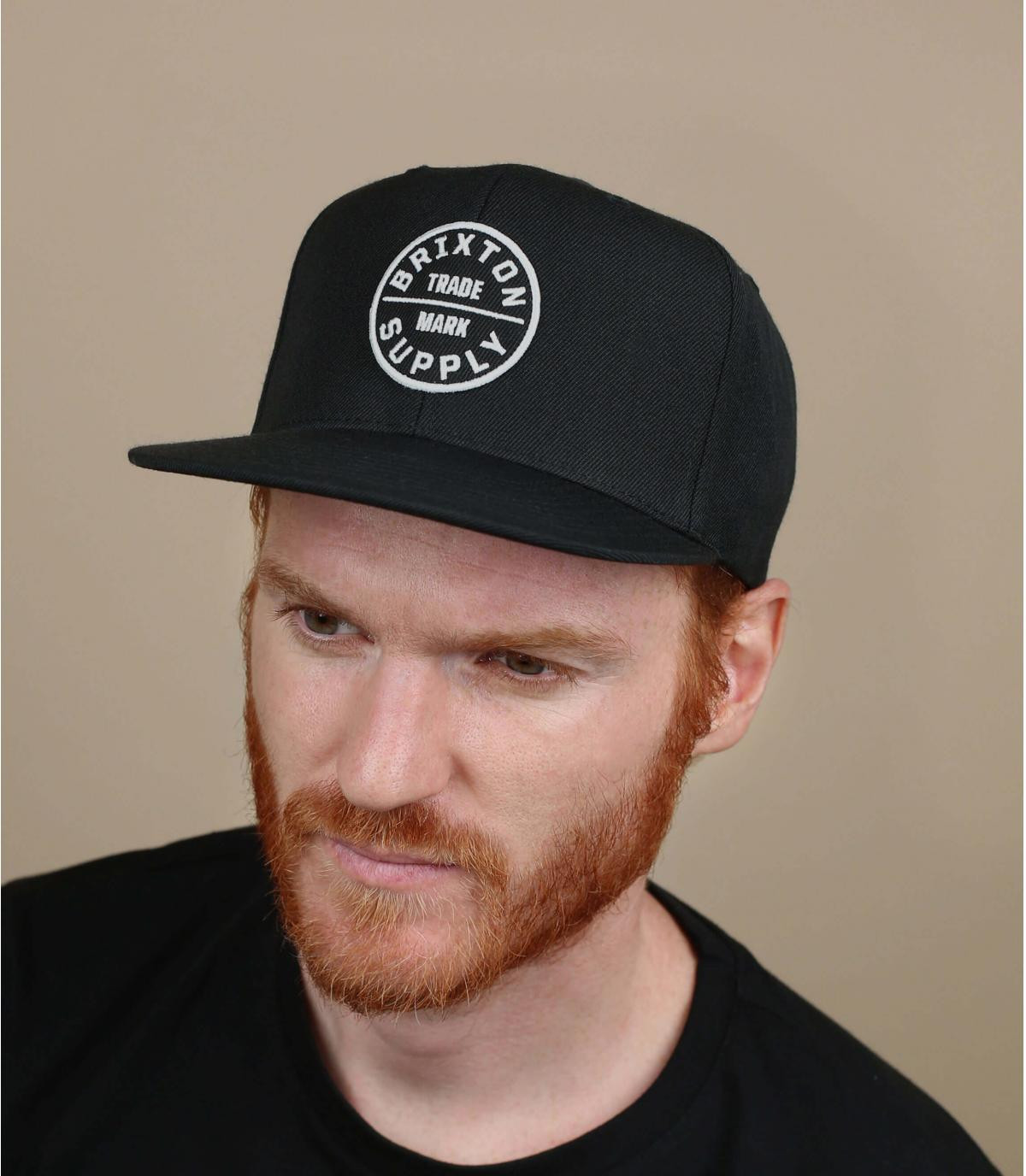 Cap brixton klassiek Oath III black